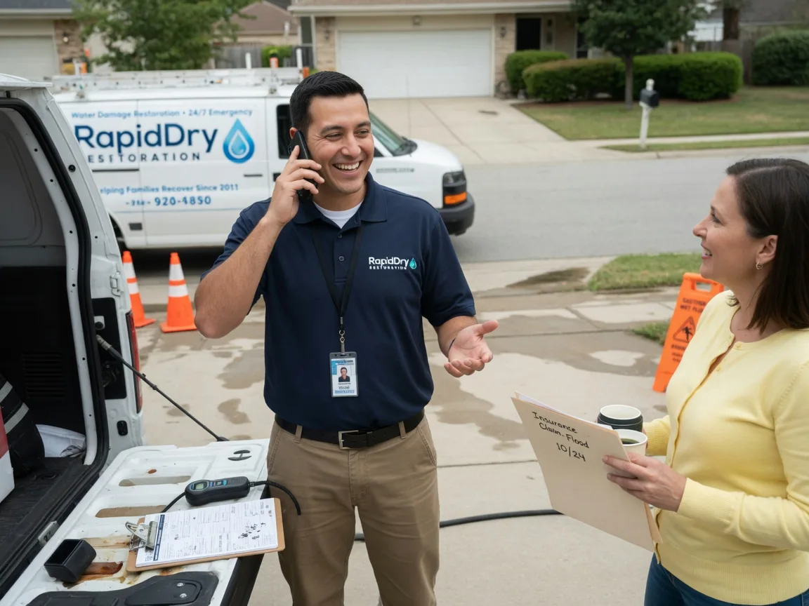 Water Damage Restoration Livingston, CA FAQs
